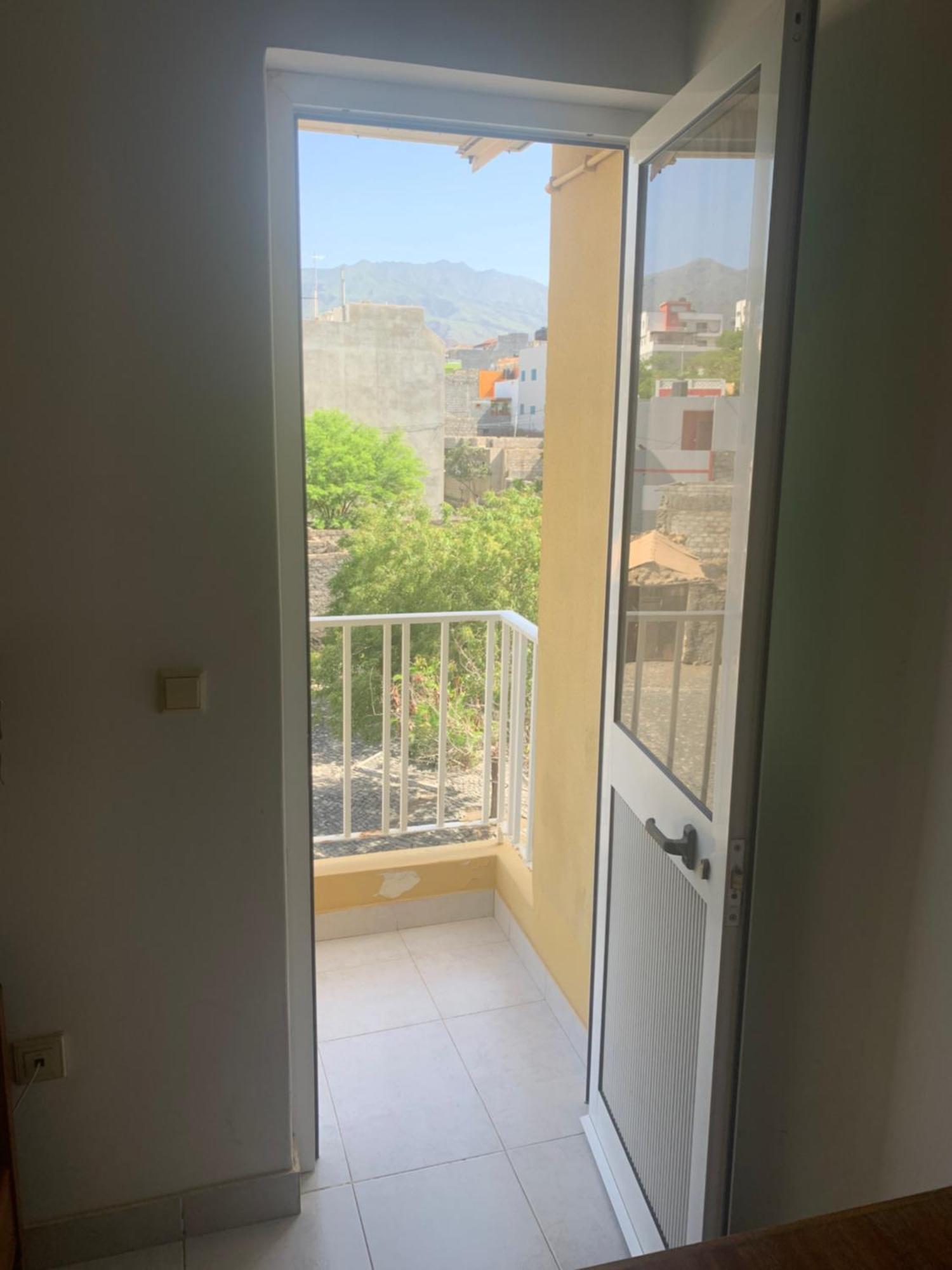 Residencial Por Do Sol Hotel Porto Novo  Bagian luar foto