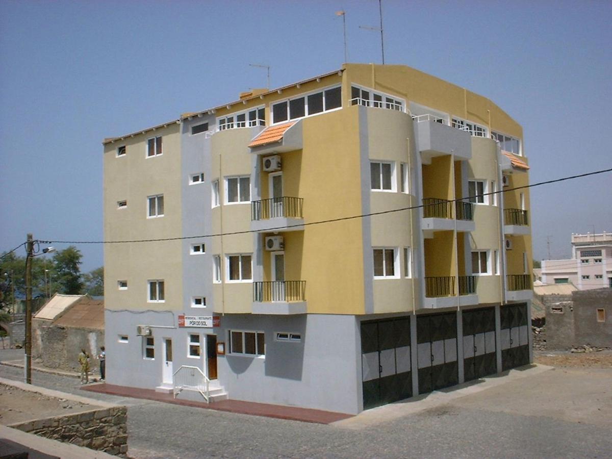 Residencial Por Do Sol Hotel Porto Novo  Bagian luar foto