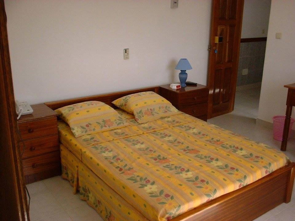 Residencial Por Do Sol Hotel Porto Novo  Bagian luar foto